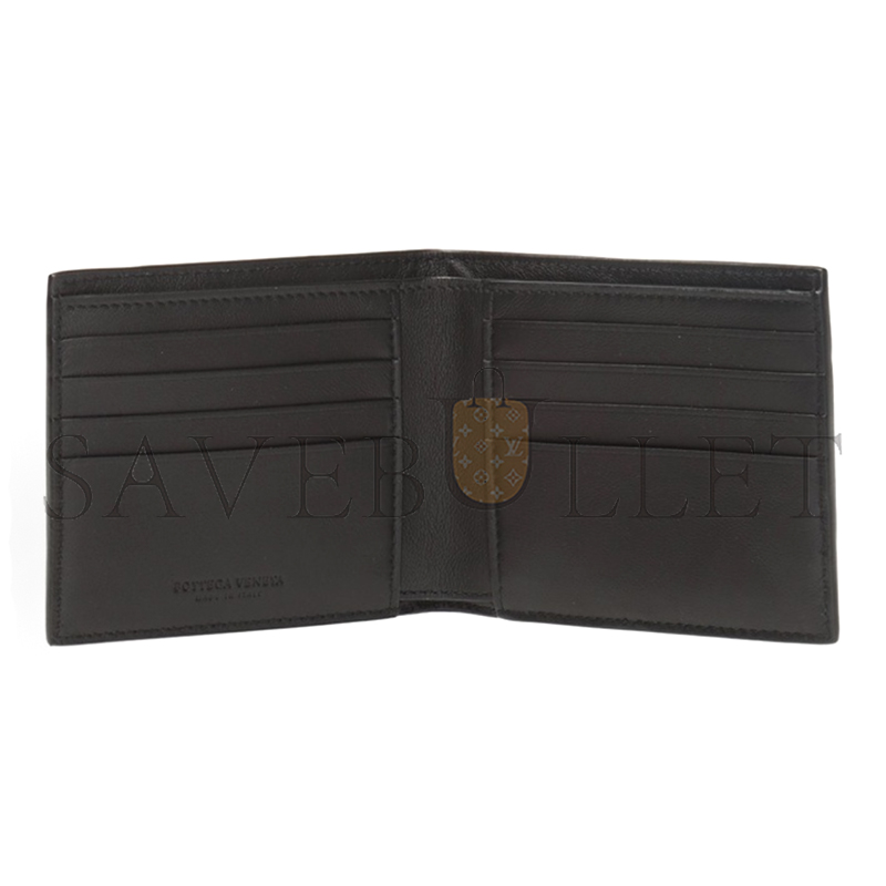 BOTTEGA VENETA INTRECCIATO WALLET 113993VO0BI1000 (11*10*2cm)
